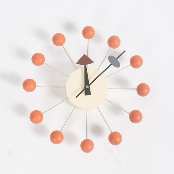 Nordic Pastel Luxury Wall Clock