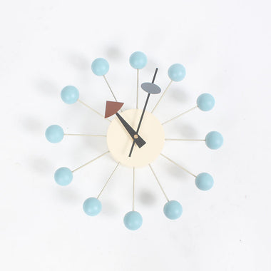 Nordic Pastel Luxury Wall Clock