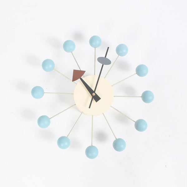 Nordic Pastel Luxury Wall Clock