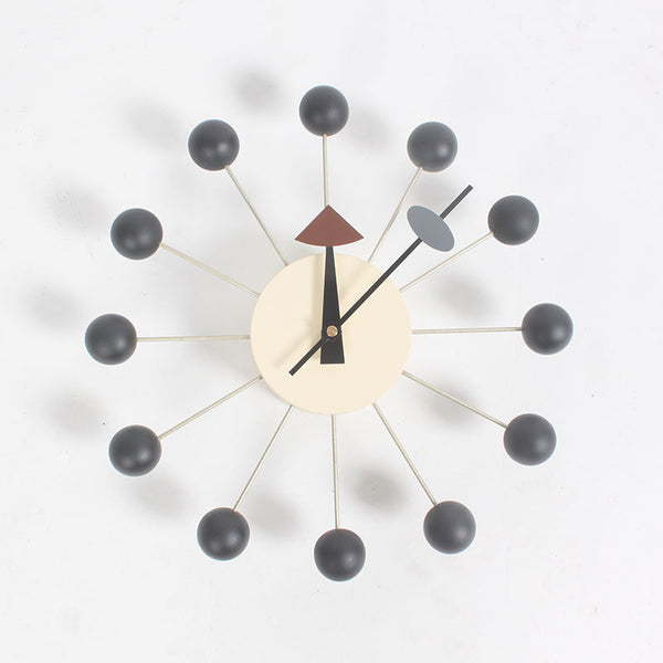 Nordic Pastel Luxury Wall Clock
