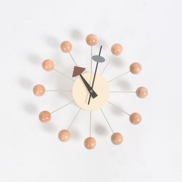 Nordic Pastel Luxury Wall Clock