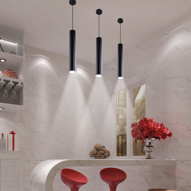 Creative Long Tube Pendant Lights