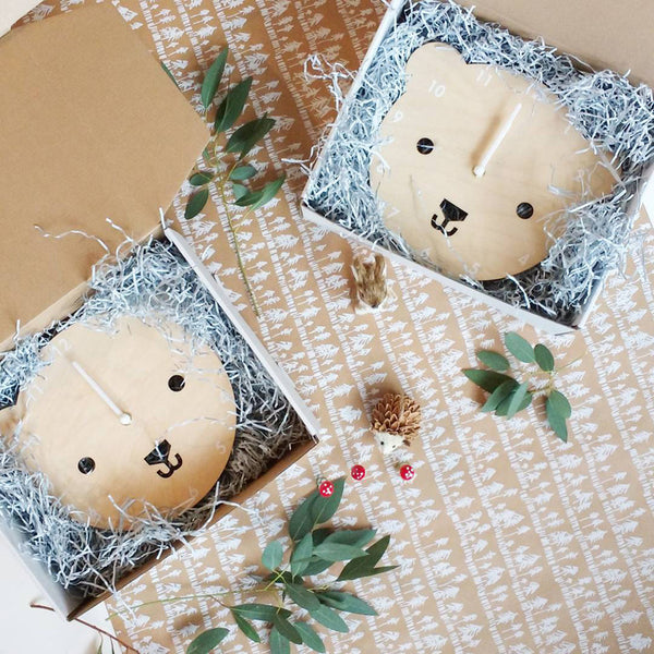 Cutie Bear Wall Clock