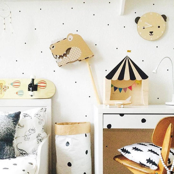 Cutie Bear Wall Clock