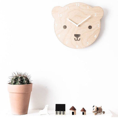 Cutie Bear Wall Clock