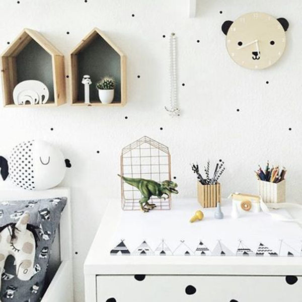 Cutie Bear Wall Clock