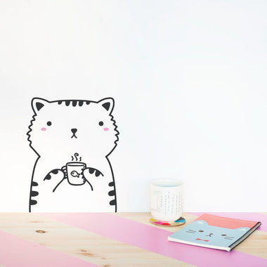 Minimalism Cute Animal Wall Sticker