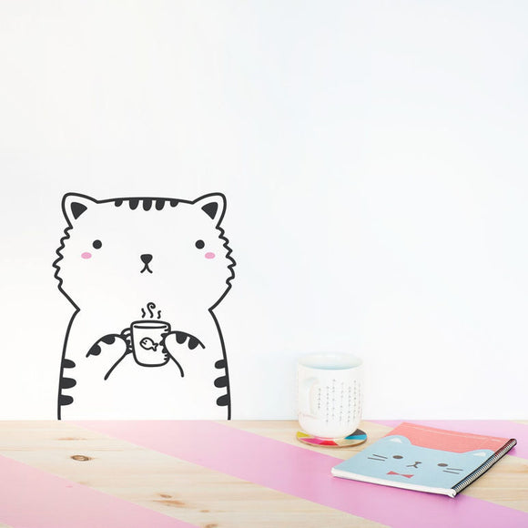 Minimalism Cute Animal Wall Sticker