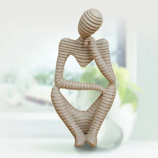 Nature Abstract Nordic Style Figurines