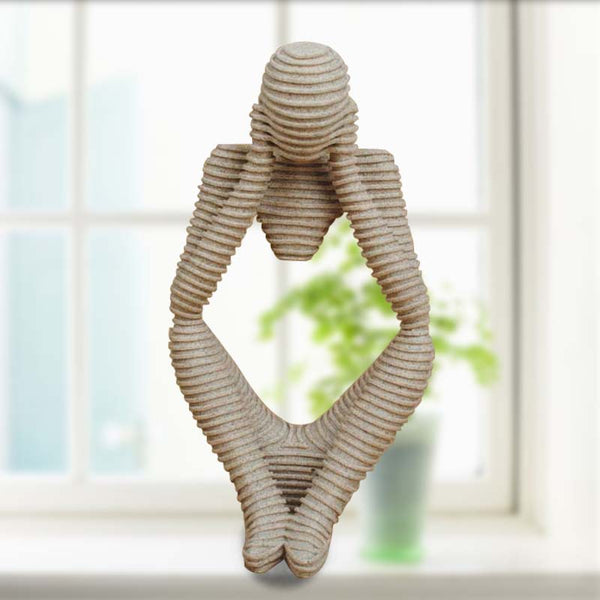 Nature Abstract Nordic Style Figurines