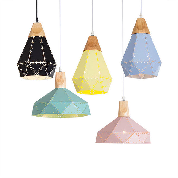 Candy Color Nordic Pendant Lamps