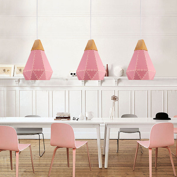 Candy Color Nordic Pendant Lamps