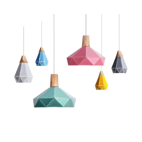 Candy Color Nordic Pendant Lamps
