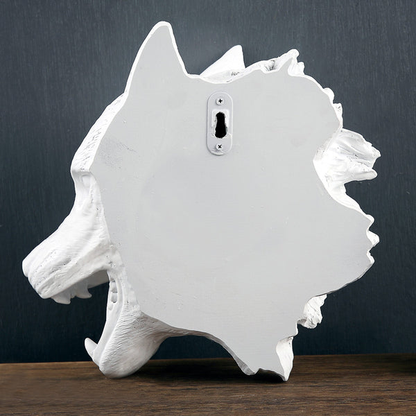 Modern Nordic 3D Wolf Wall Decor