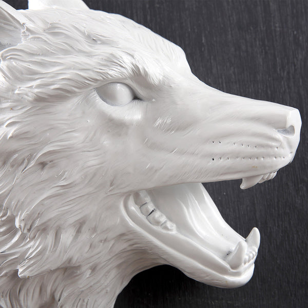 Modern Nordic 3D Wolf Wall Decor