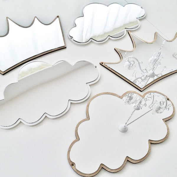 Cute Acrylic Wall Mirror Sticker