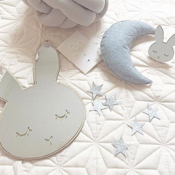 Cute Acrylic Wall Mirror Sticker