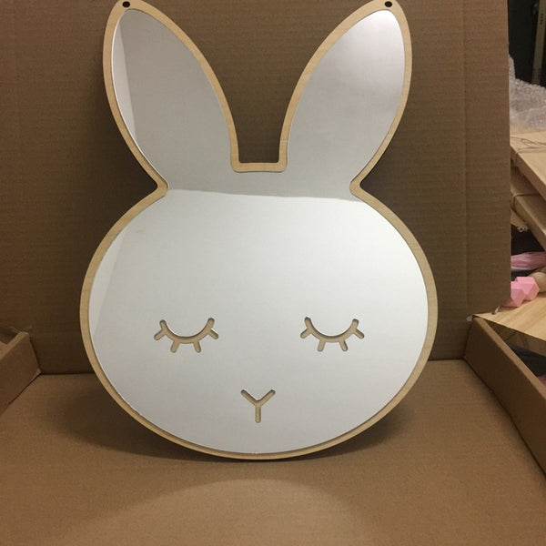 Cute Acrylic Wall Mirror Sticker