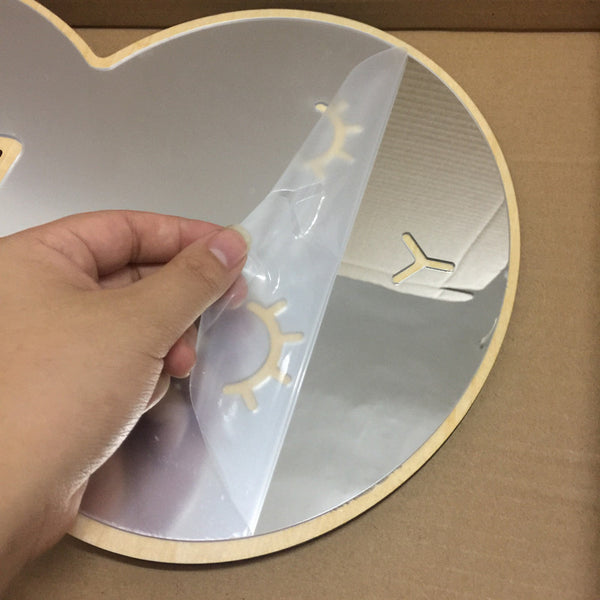 Cute Acrylic Wall Mirror Sticker