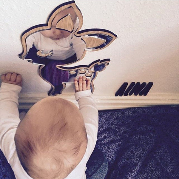 Cute Acrylic Wall Mirror Sticker