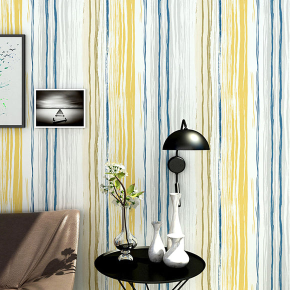 Vertical Stripes Art Wallpaper
