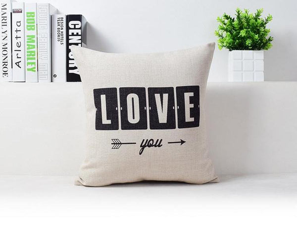 Nordic Geometric Pillow Cases