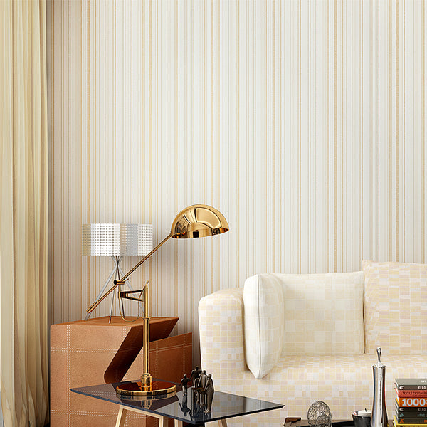 Nordic Vertical Stripes Wallpaper