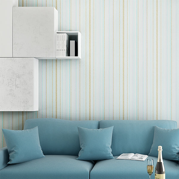 Nordic Vertical Stripes Wallpaper