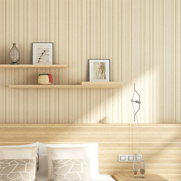 Nordic Vertical Stripes Wallpaper