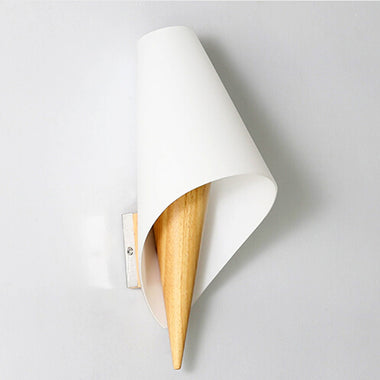 Simple Wooden Wall Lights