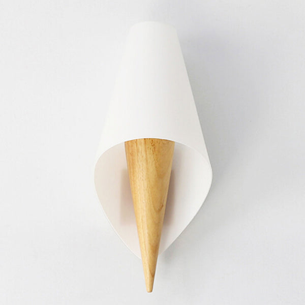 Simple Wooden Wall Lights