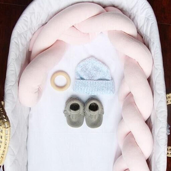 Kids Long Knotted Pillow