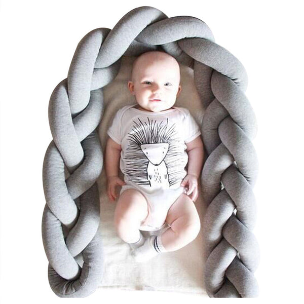 Kids Long Knotted Pillow