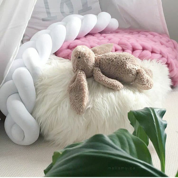 Kids Long Knotted Pillow