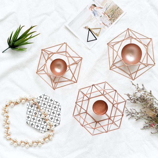 Nordic Tealight Candle Holder