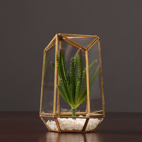 Nordic Style Glass Bonsai/Flower Vase