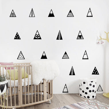Mini Mountains Wall Decal