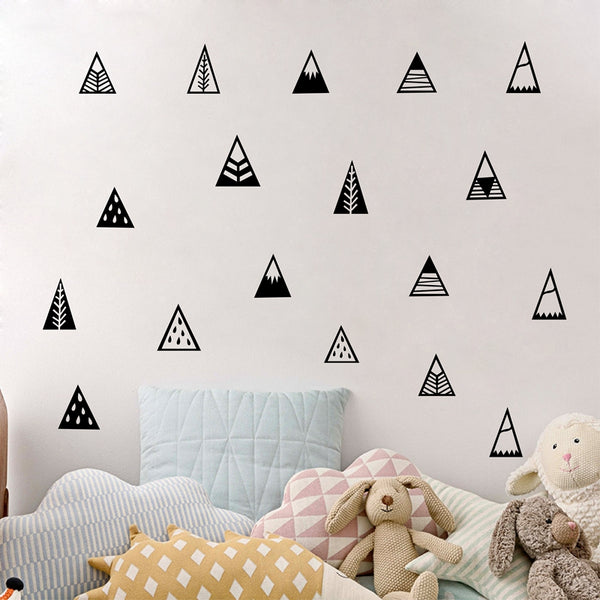 Mini Mountains Wall Decal