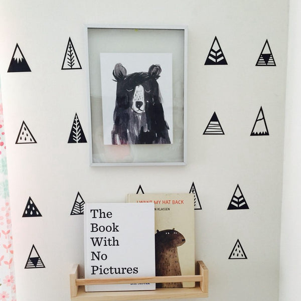 Mini Mountains Wall Decal