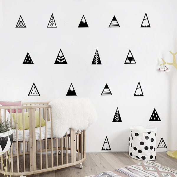 Mini Mountains Wall Decal