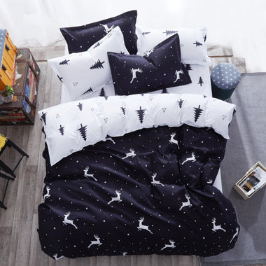 Nordic Style Comfy Bedding Set