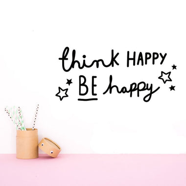 Minimalism Quoted Nordic Style Wall Decal