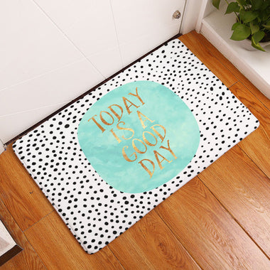Sweet Quote Welcome Door Mat