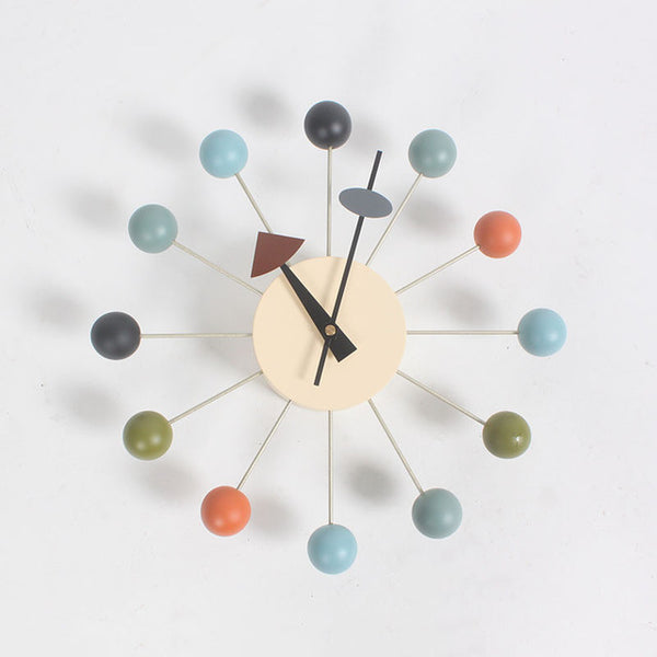 Nordic Pastel Luxury Wall Clock
